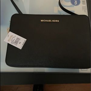 Michael Kors black bag new with tags
